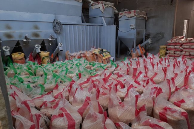 الزراعة : ضبط 500 طن اعلاف غير مسجلة 