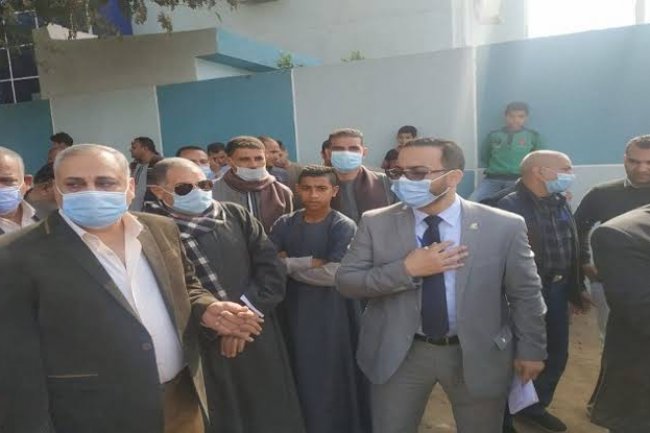 وفد وزارة التخطيط فى المنيا لمتابعة معدلات الإنجاز في قرى "حياة كريمة"