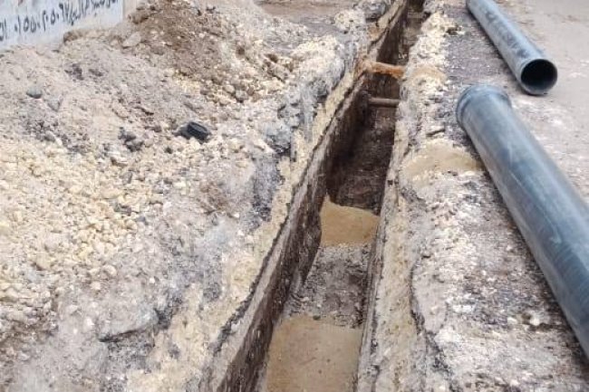 الانتهاء من تنفيذ مشروعات مياه شرب بقيمة 9.3 مليون جنيه بالمنوفية