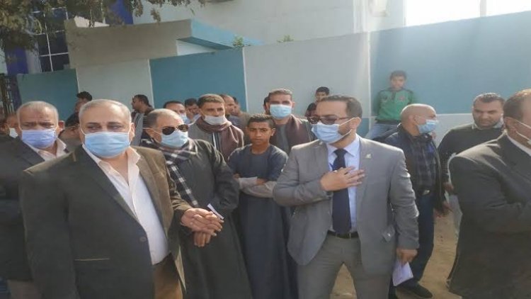 وفد وزارة التخطيط فى المنيا لمتابعة معدلات الإنجاز في قرى "حياة كريمة"