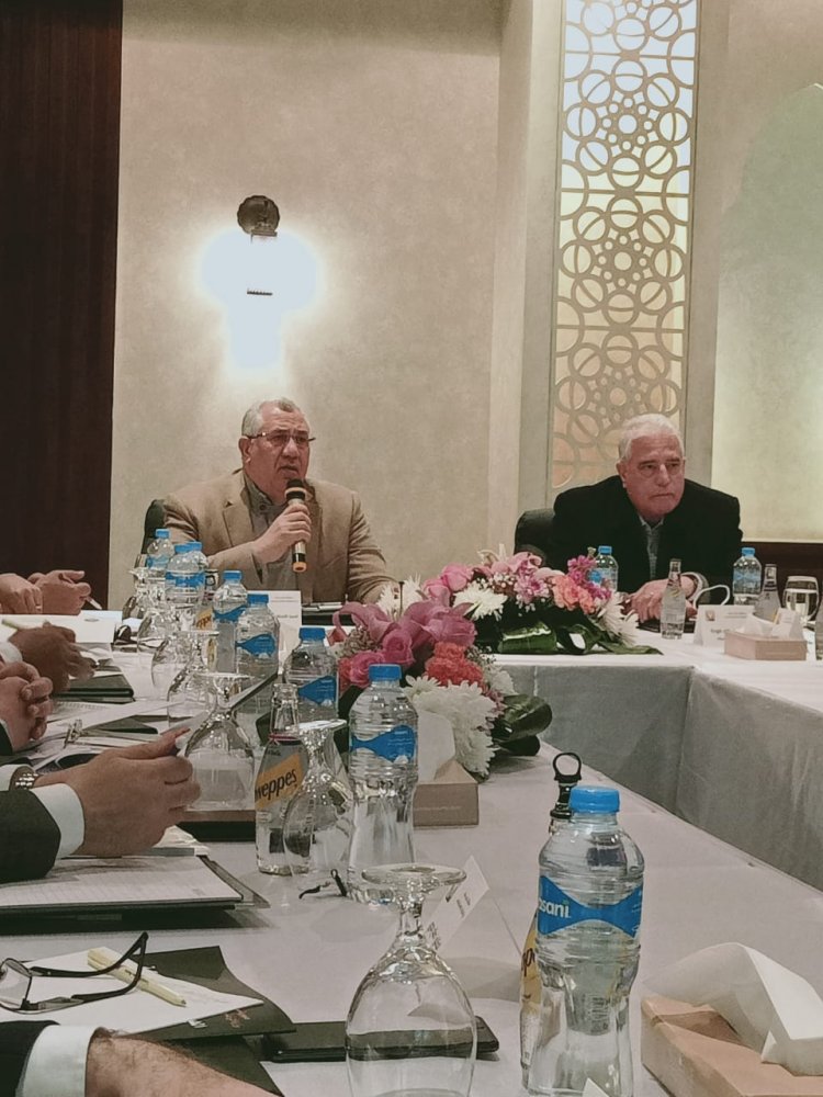 "القصير"  يبحث مع محافظ جنوب سيناء آفاق التنمية الزراعية وحل مشاكل المزارعين والمربين