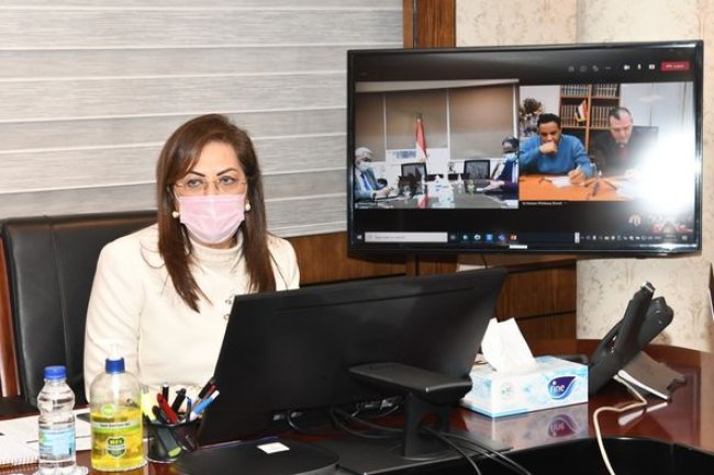 3 وزراء يبحثون سبل التعاون فى تنفيذ إجراءات مسح القرى  ضمن  "حياة كريمة"