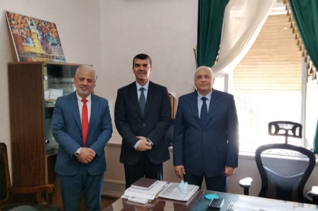 غرفة الجيزة التجارية تناقش مع إدارة التعليم الفنى سبل التعاون لتوفير العمالة المدربة 