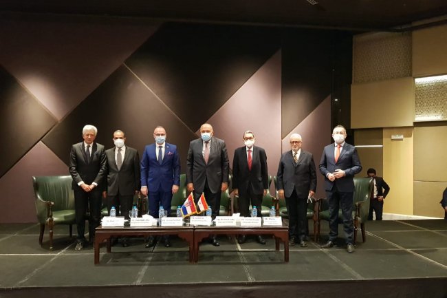 "الخارجية" مرحلة جديدة من التعاون الاقتصادي بين مصر وكرواتيا يعكس العلاقات السياسية المتميزة .