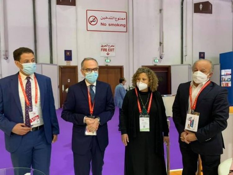 "تصديري الغذائية" : اإلاقبال علي معرض جلفود 2021 فاق توقعات المجلس والشركات 