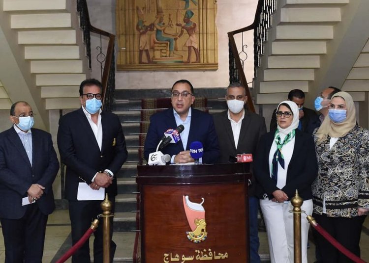 توجيهات  الرئيس السيسي  للتعامل مع تداعيات حادث قطارى سوهاج
