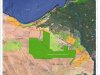 " السيسي" يتفقد موسم الحصاد الزراعي بمشروع "مستقبل مصر" بالصحراء الغربية.