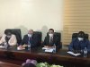 وزير الزراعة يستعرض مع محافظ اقليم المنطقة الاستوائية بجنوب السودان أوجه التعاون بين البلدين