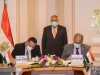 *"توفيق" و"مرسي" و"التراس" يشهدون توقيع بروتوكولات تعاون في مجال توريد الأخشاب* 