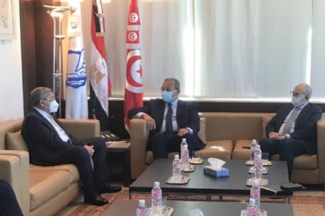 العربي : اعادة تفعيل مجالس الأعمال المصري -التونسي وبنك مشترك وخط ملاحي مباشر 