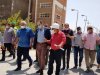 رئيس جهاز بني سويف الجديدة  يتفقد مشروعات المرافق الجاري تنفيذها بالمدينة ويكشف نسبها