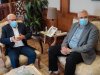 "القصير" و"الغضبان" يبحثان عدد من ملفات التعاون المشترك خلال زيادة الوزير لمحافظة بورسعيد 
