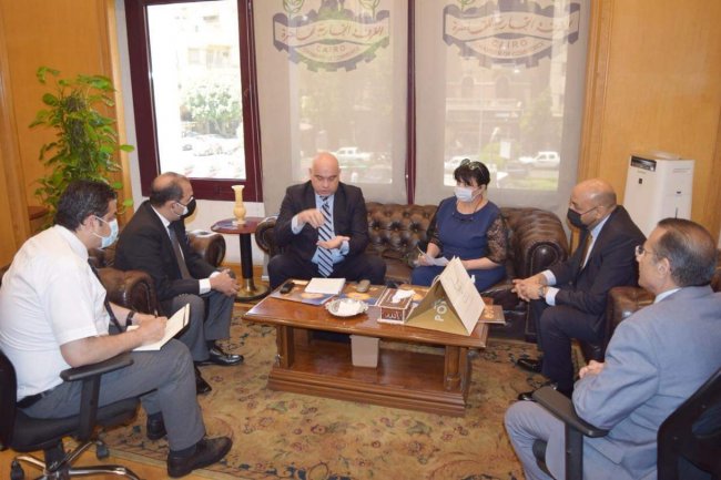 مباحثات مصرية جورجية لزيادة حجم التبادل التجاري والاستثماري المشترك.