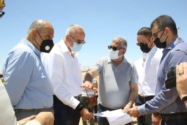 «هايبر وان» يضع حجر الأساس لرابع فروعه ببدر طريق السويس