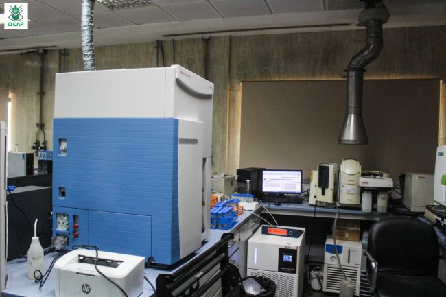 "المركزي لتحليل متبقيات المبيدات" يضيف أحدث جهاز لتقدير العناصر الثقلية في الاغذية