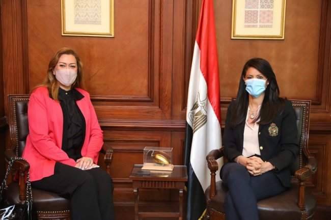 المشاط تبحث التعاون المشترك مع الأكاديمية الوطنية للتدريب