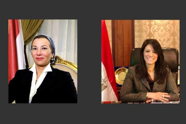 وزيرتا التعاون الدولي والبيئة تبحثان التنسيق المشترك وأطر التعاون مع شركاء التنمية في مجال مكافحة التغيرات المناخية