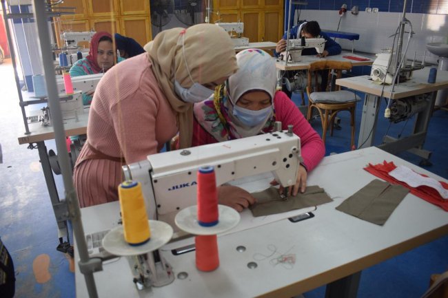 "مركز حج التدريب المهني بغيط العنب"  توظيف 120 عامل  بشركات ومصانع القطاع الخاص 