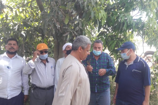 القصير يتدخل لانهاء ازمات مزارعي المنيا والإسماعيلية
