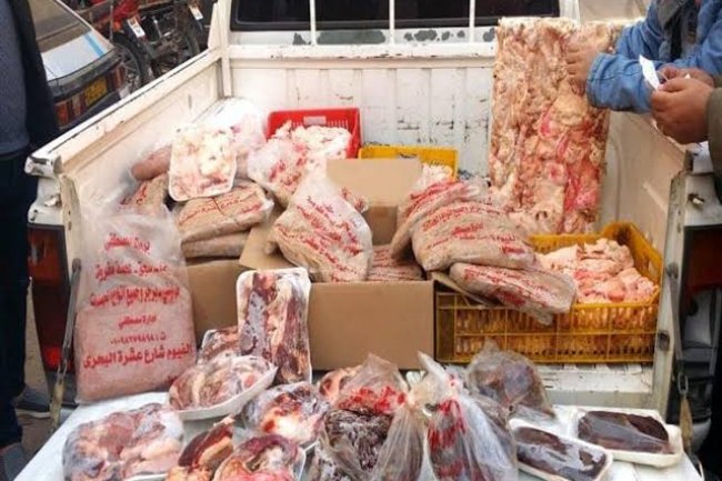"الزراعة": ضبط أكثر من 105 طن لحوم ودواجن واسماك غير صالحة للاستهلاك الآدمي وذبح خارج المجازر خلال شهر مايو 