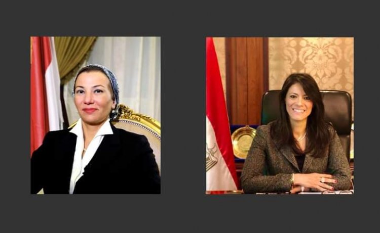 وزيرتا التعاون الدولي والبيئة تبحثان التنسيق المشترك وأطر التعاون مع شركاء التنمية في مجال مكافحة التغيرات المناخية