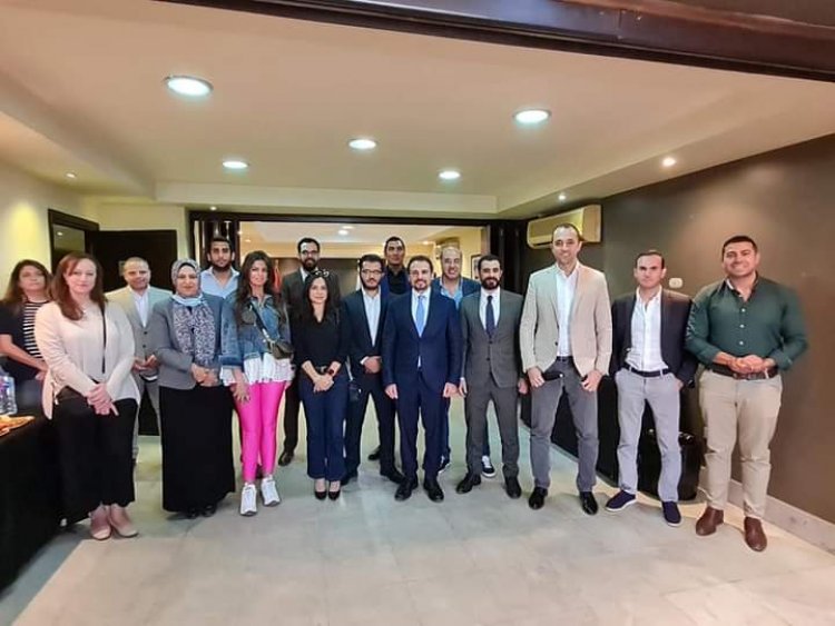 "شباب الأعمال"  تلتقي الاعضاء الجدد وتناقش أجنده أعمالها 