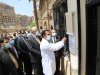 وزير الزراعة: يفتتح معمل تطبيقات النانوتكنولوجي في امراض النبات