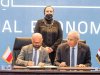 جامع تشهد توقيع اتفاقية بين اقتصادية قناة السويس ومنطقة كاتوفيتسا البولندية لإنشاء منطقة صناعية بولندية في مصر 