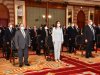 السعيد تشارك في الجلسة الافتتاحية للاجتماع الخامس لرؤساء المحاكم الدستورية والعليا و الدستورية الأفريقية