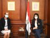 المشاط تبحث مجالات الشراكة المستقبلية ومفاوضات إطار تمويل سياسات التنمية مع البنك الدولى 