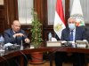 وزير الزراعة يلتقى برئيس شركة امات الدواجن السعودية