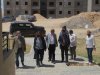 60 % متوسط نسبة تنفيذ لجميع العمارات على  الطريق الدائرى الأوسطى بالعبور الجديدة