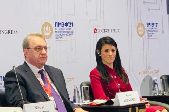  «المشاط» تستعرض العلاقات المصرية الأفريقية المتميزة وانعكاسها على التعاون مع روسيا