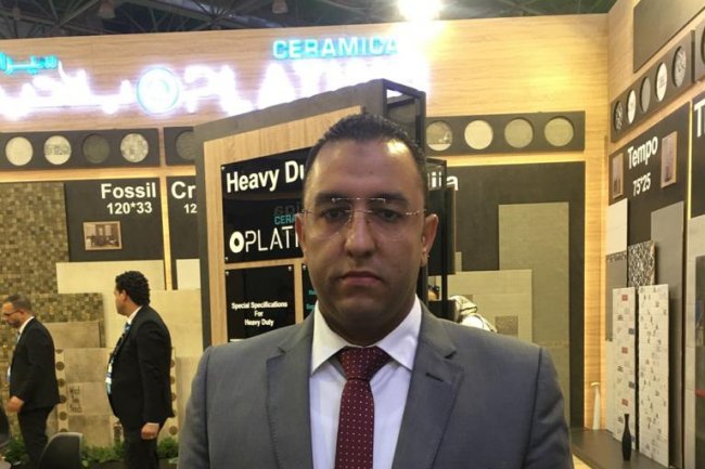 "بلاتينو للسيراميك" تضاعف طاقتها الإنتاجية وتضيف إنتاج البورسلين خلال عام ونصف