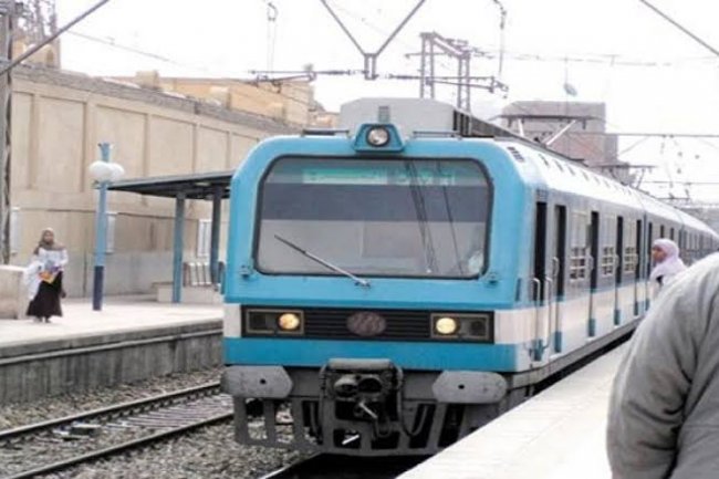 تأخير قيام أول قطار من محطة المرج الجديدة بإتجاه حلوان
