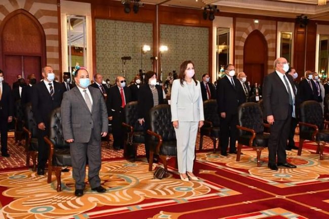 السعيد تشارك في الجلسة الافتتاحية للاجتماع الخامس لرؤساء المحاكم الدستورية والعليا و الدستورية الأفريقية