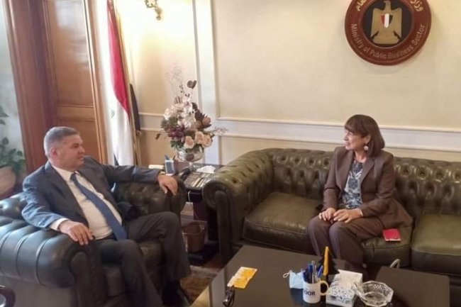"قطاع الأعمال"يستقبل المنسق المقيم للأمم المتحدة في مصر
