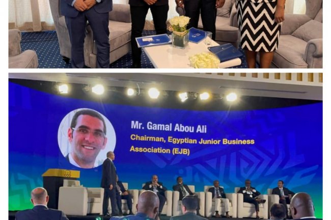 أجتماعات ثنائية مع الوفود الأفريقية... والإعلان عن مبادرة "شباب الأعمال الأفريقي"