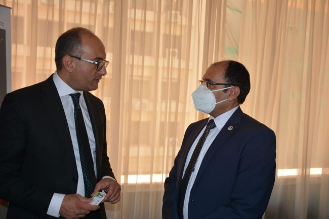 "غرفة المنيا"تبحث مع"التمثيل التجاري"الفرص التصديرية المتاحة