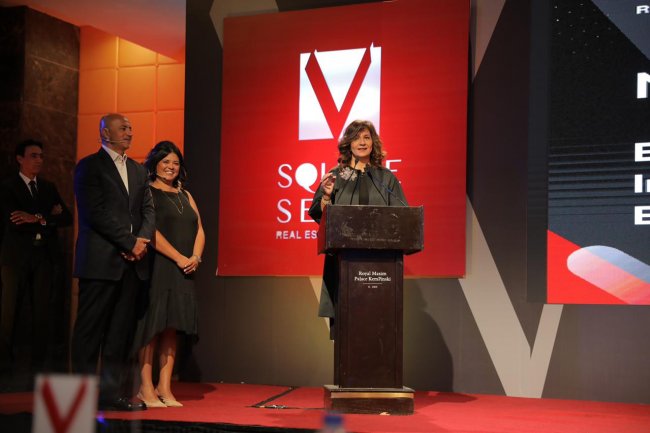 مكرم تشارك في احتفالية إطلاق شركة سكوير سيفين للاستشارات العقارية