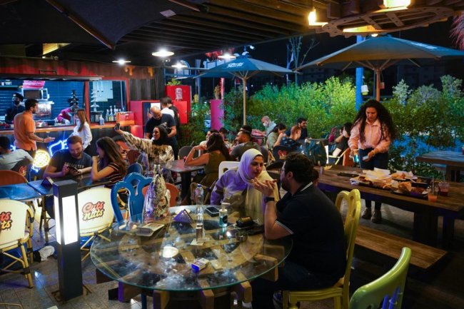 افتتاح مول «كيوبكس هاب» بالشيخ زايد