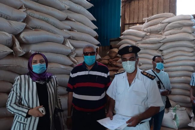 الزراعة : ضبط 106 طن اعلاف ومصنعين بدون ترخيص في محافظة البحيرة