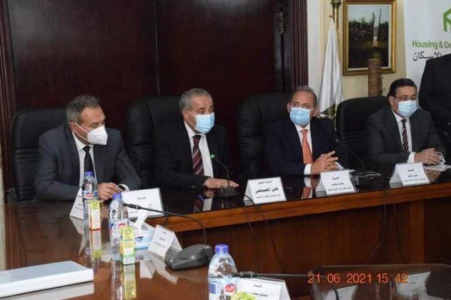 بروتوكول تعاون بين وزارة التموين و3 بنوك  لتمويل مشروع توصيل الغاز للمخابز