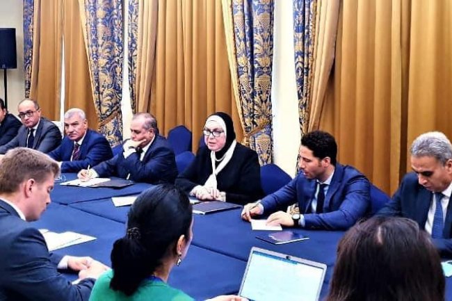 السجينى: تم توقيع المحضر الختامى للمفاوضات والذى تضمن كافة النتائج التى تم التوصل اليها . 