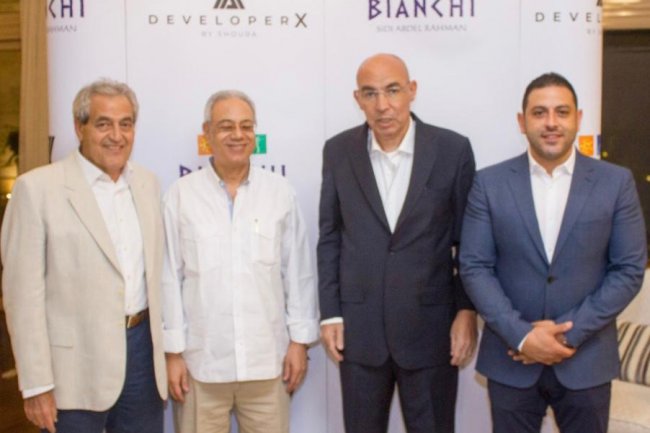"مطور إكس" توقع شراكة استراتيجية لاستكمال وتطوير مشروع "بيانكى" فى سيدى عبدالرحمن بالساحل الشمالى