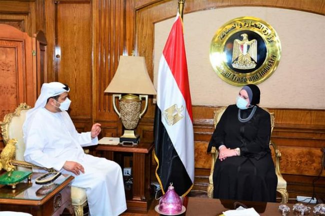الإمارات أكبر شريك تجاري لمصر بمنطقة الشرق الأوسط بإجمالي تجارة بينية 4 مليار و111 مليون دولار