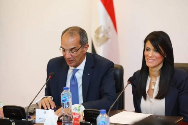 المشاط تطلق منصة التعاون مع وزارة الاتصالات لعرض استراتيجية القطاع على شركاء التنميه