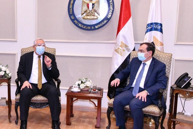 وزيرا الزراعة والبترول يبحثان التنسيق بين الوزارتين لدعم التعاون ل صناعة الاسمدة