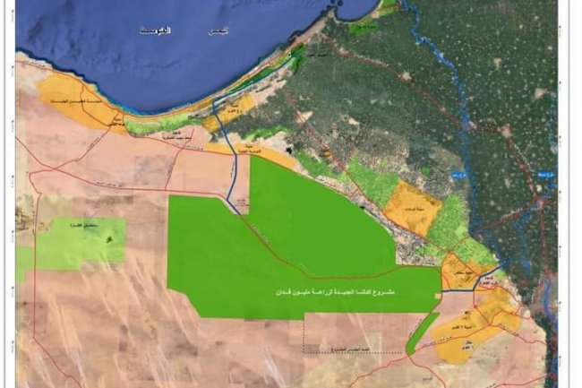 "السيسي" يتابع الموقف التنفيذي للمشورع القومي "الدلتا الجديدة" لزيادة الرقعة الزراعية 