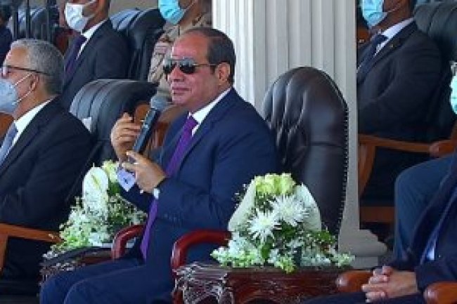 السيسى : نسعى لتغيير حقيقي لأهلنا  فى الريف 